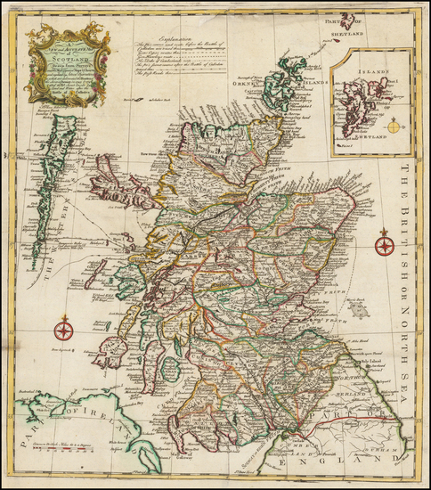 17-Scotland Map By Thomas Phinn