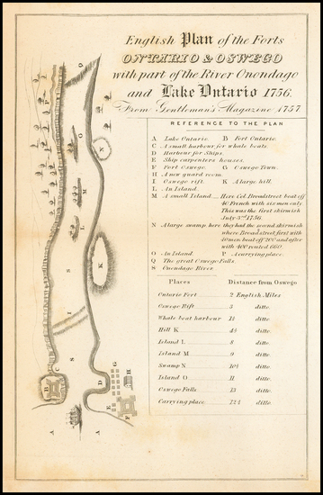 82-New York State Map By John Gavit