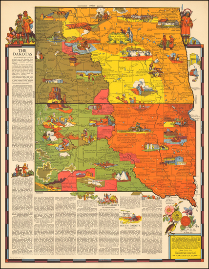 30-Plains Map By R.T. Aitchison