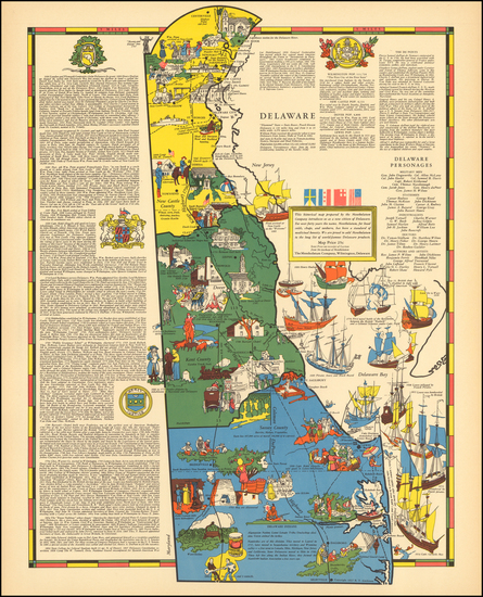 39-Mid-Atlantic Map By R.T. Aitchison