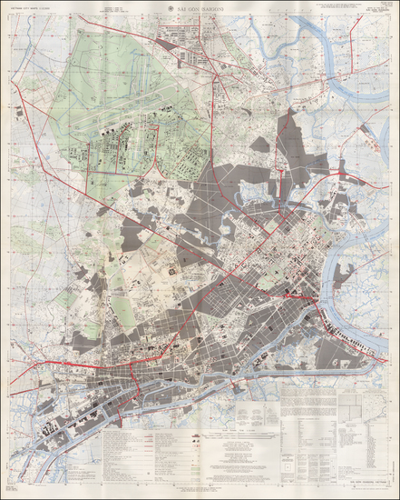 14-Southeast Asia Map By U.S. Army Corps of Engineers