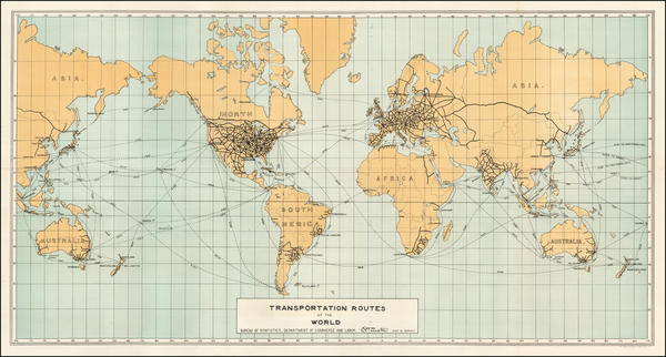 96-World and World Map By United States GPO