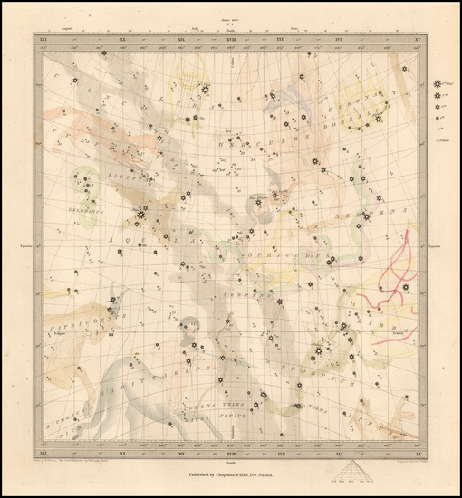 55-Celestial Maps Map By SDUK