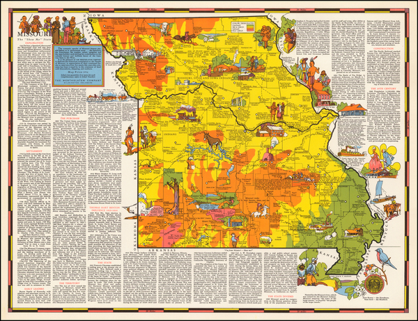 74-Plains Map By R.T. Aitchison
