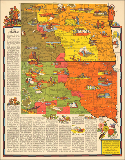 17-Plains Map By R.T. Aitchison