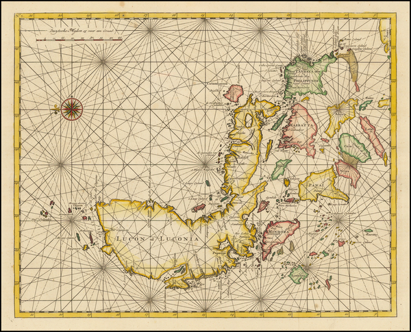 47-Philippines Map By Francois Valentijn