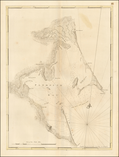 56-Massachusetts and American Revolution Map By Joseph Frederick Wallet Des Barres