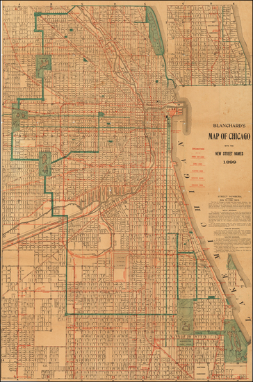 88-Midwest and Illinois Map By Rufus Blanchard