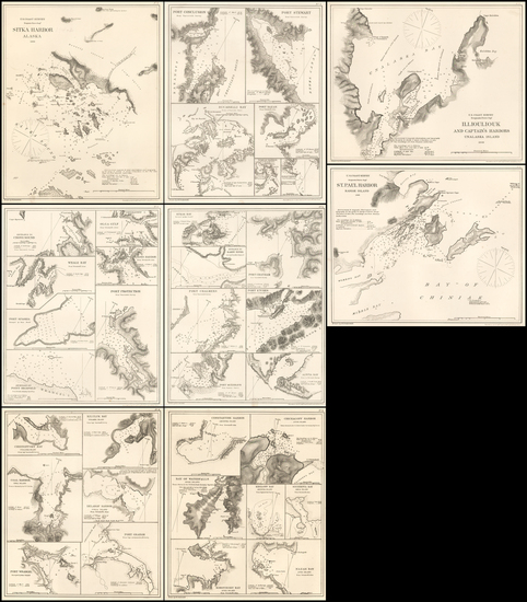 7-Alaska Map By Henry Lindenkohl