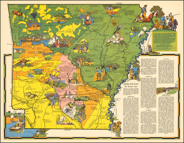 46-South Map By R.T. Aitchison