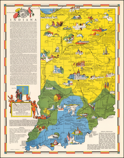 8-Midwest Map By R.T. Aitchison