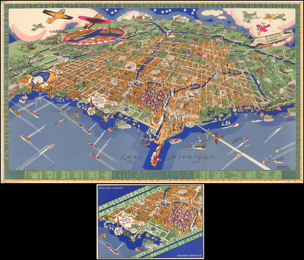 23-Midwest Map By Charles Turzak  &  Henry Chapman