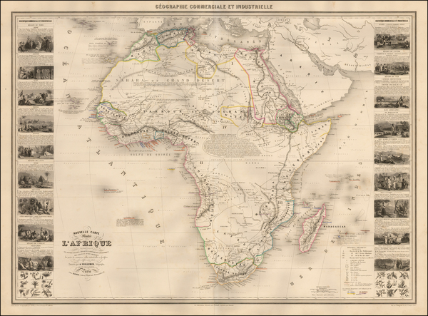 67-Africa and Africa Map By Alexandre Vuillemin