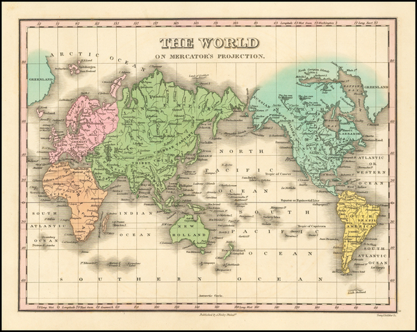 43-World Map By Anthony Finley