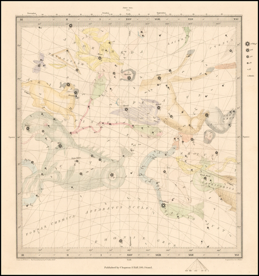 39-Celestial Maps Map By SDUK