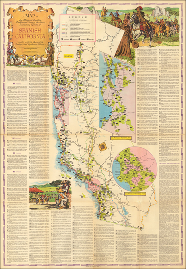 57-California Map By Lowell Butler