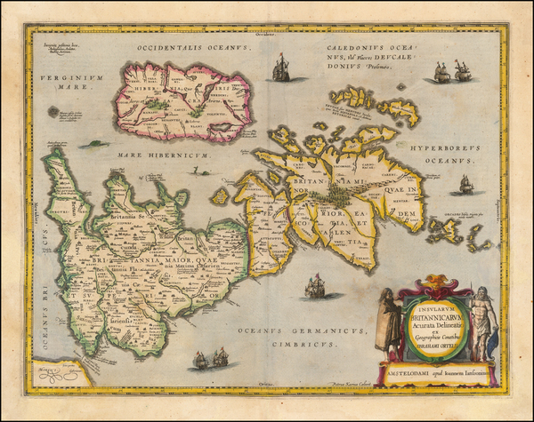 55-British Isles Map By Jan Jansson