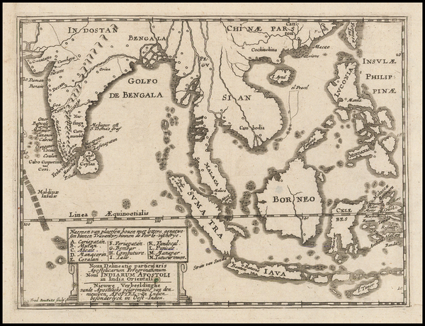 18-India, Southeast Asia and Philippines Map By Frederik Bouttats