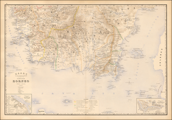 34-Southeast Asia and Other Islands Map By J.W. Stemfoort