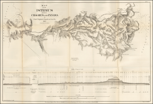 63-Central America Map By Bowen & Co.