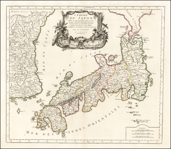 70-Japan and Korea Map By Paolo Santini