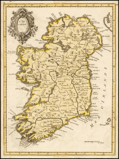 50-Ireland Map By Le Rouge