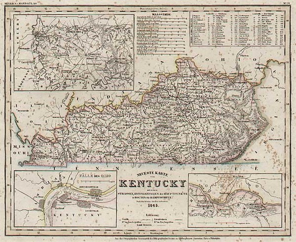 8-Southeast Map By Joseph Meyer