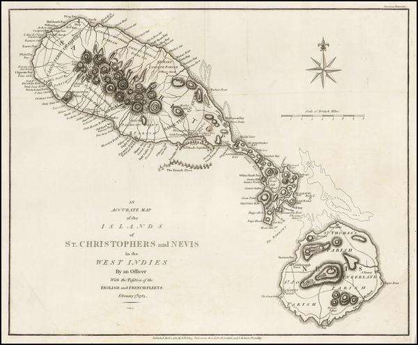 31-Caribbean Map By John Cary