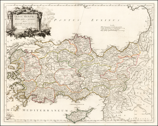 80-Turkey and Turkey & Asia Minor Map By Paolo Santini