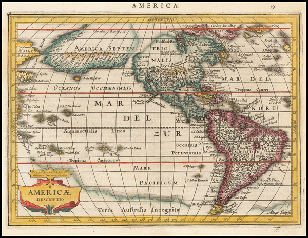 14-South America and America Map By Jan Jansson