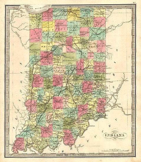 3-Midwest Map By Jeremiah Greenleaf