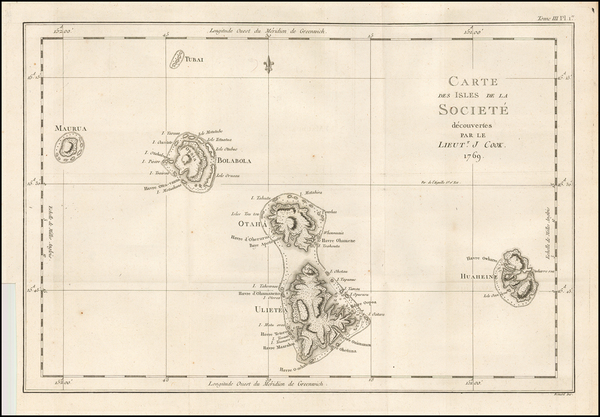 51-Other Pacific Islands Map By James Cook