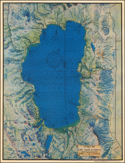 23-California Map By E. R. Smith