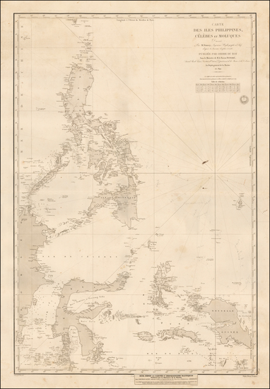 21-Southeast Asia and Philippines Map By Depot de la Marine