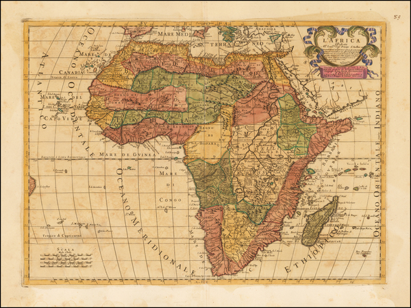 62-Africa and Africa Map By Paolo Petrini