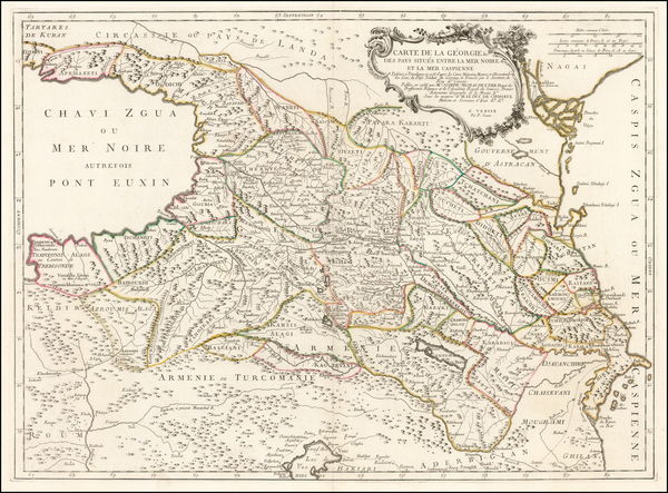 72-Central Asia & Caucasus and Turkey & Asia Minor Map By Paolo Santini