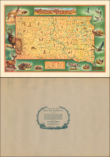 10-Plains and Rocky Mountains Map By Lyndle Dunn