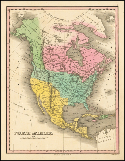 41-North America Map By Anthony Finley