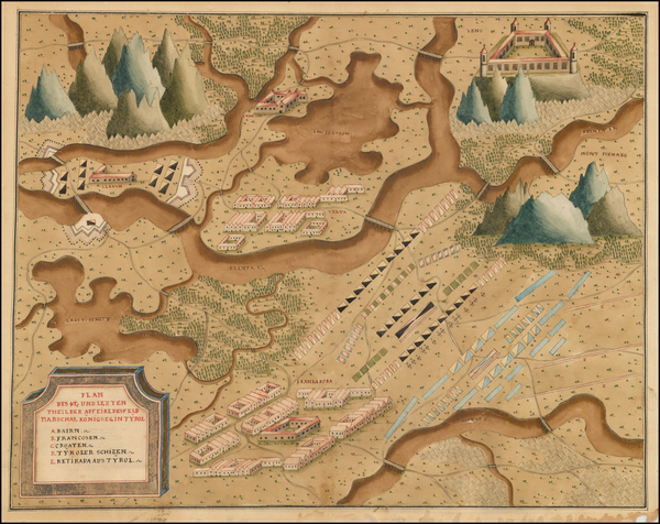 61-Italy Map By Anonymous