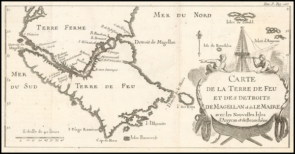 36-Argentina and Chile Map By Phillipe Canu