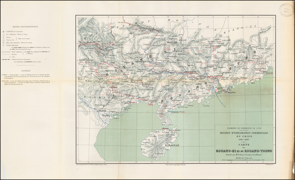 15-China Map By Chambre de Commerce de Lyon