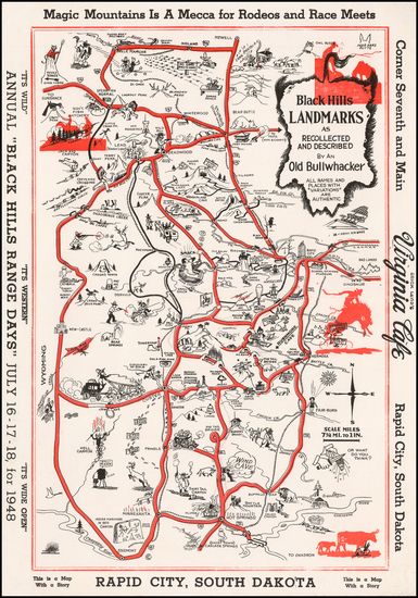 44-Plains and Rocky Mountains Map By Frank Dier