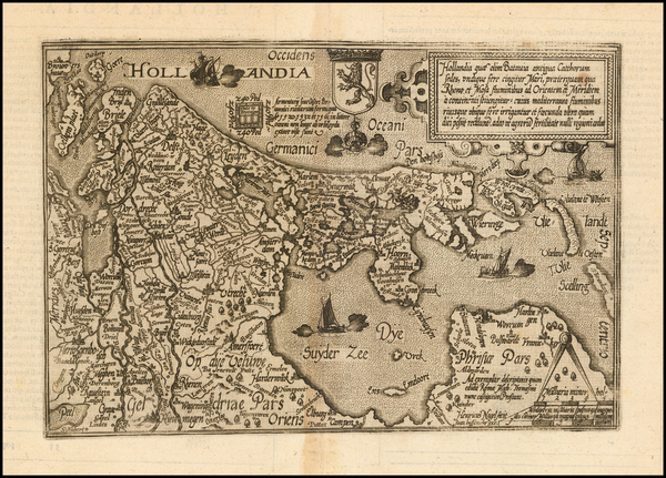 82-Netherlands Map By Janus Bussemacher