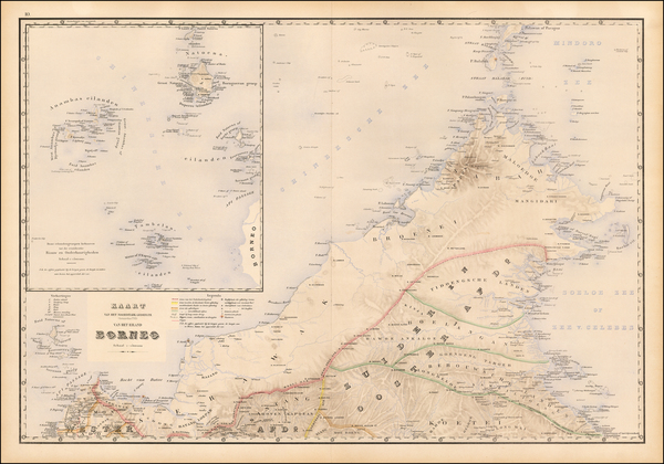 50-Southeast Asia and Other Islands Map By J.W. Stemfoort