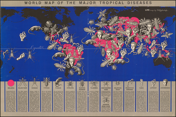 22-World and World Map By Boris Artsybasheff