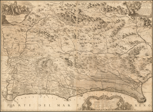 16-Italy Map By Giacomo Giovanni Rossi