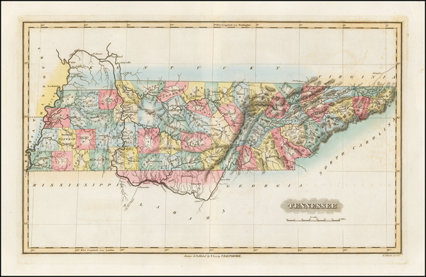 72-South Map By Fielding Lucas Jr.