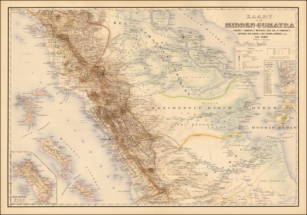 22-Southeast Asia and Other Islands Map By J.W. Stemfoort