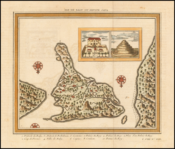 67-Southeast Asia and Other Islands Map By J.V. Schley