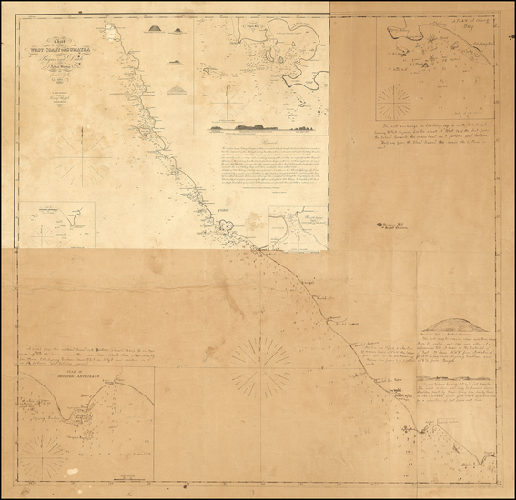 64-Indonesia Map By James Gillis / Henry Whipple